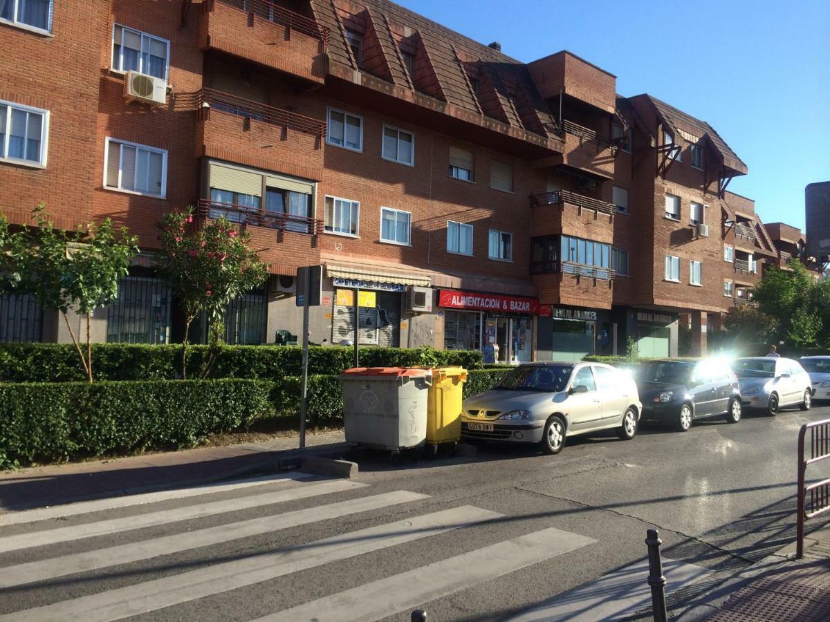 Vivienda Familiar Con Jardin Junto A Ifema Apartamento Madrid