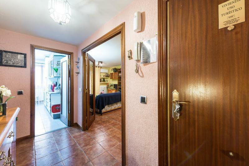 Apartamento Vivienda Familiar Con Jardin Junto A Ifema Madrid